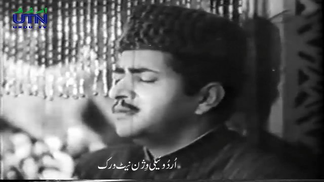 Qawwali | La Illaha Illallah , Haq, Farma Diya Kamli Walay (saw) Nay | Saleem Raza, Munir Hussain aur Humnava | Film - Aulad -( 1962) | Habib, Waheed Murad with Nayyar Sultana