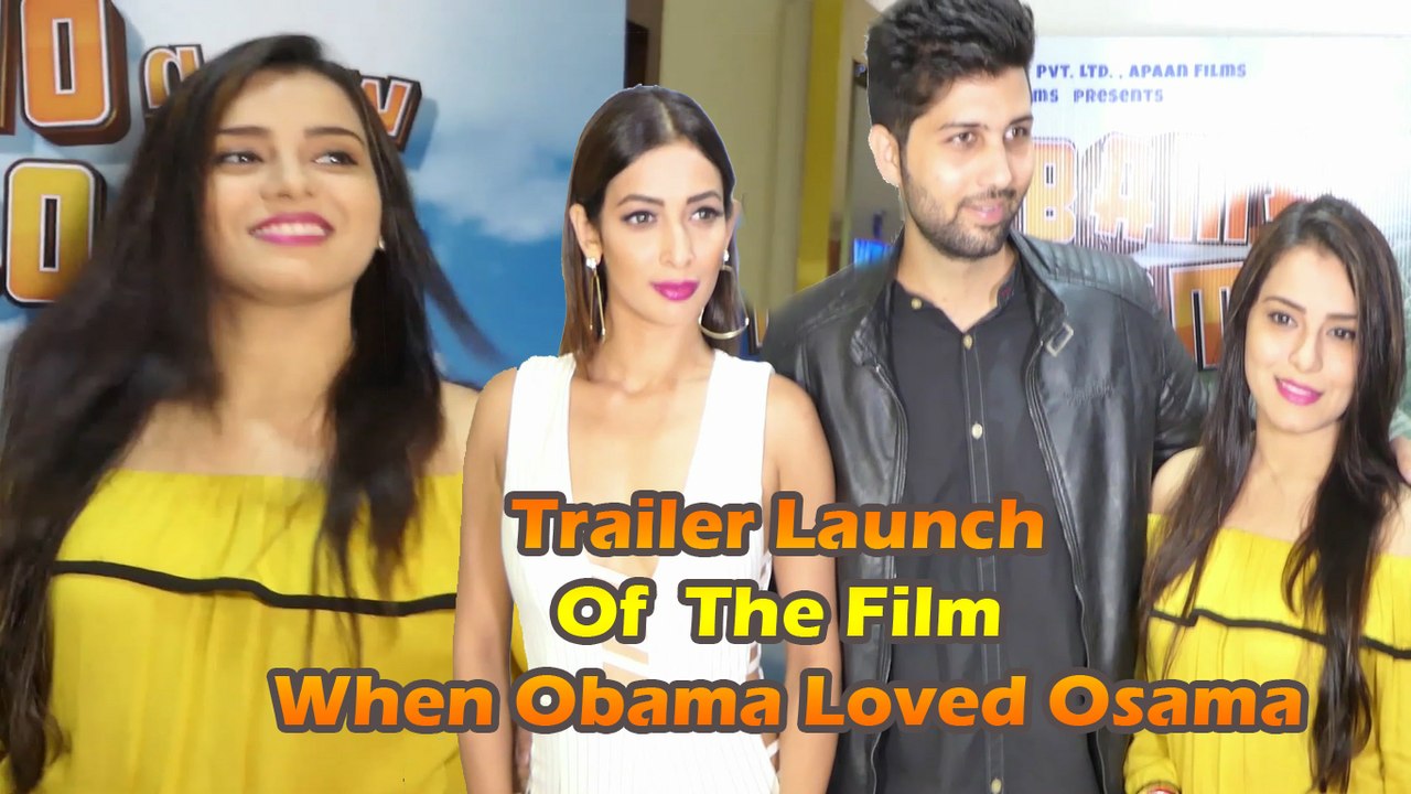 Trailer Launch Of The Film When Obama Loved Osama