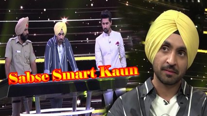 Diljit Dosanjh, Angad Bedi Promote The FilmSoorma On The Sets Of Star TVs Sabse Smart Kaun
