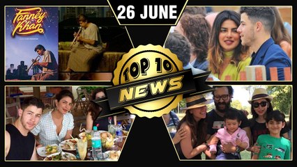 Alia - Ranbir Break Up, Priyanka Chopra - Nick Jonas Goa Holiday, Fanney Khan Teaser | Top 10 News