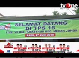 Edy Rahmayadi Nyoblos di TPS 15 Medan