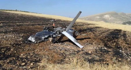 Adıyaman'da Eğitim Uçağı Düştü