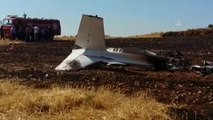 Eğitim Uçağının Düşmesi Sonucu Kursiyer Pilot Hayatını Kaybetti (2)