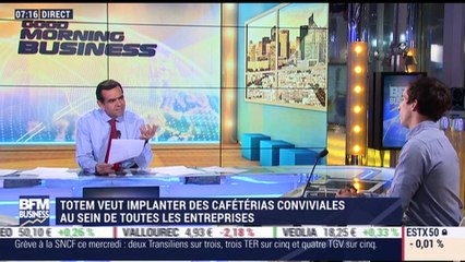 Totem veut innover les cafétérias dans les entreprises - 27/06