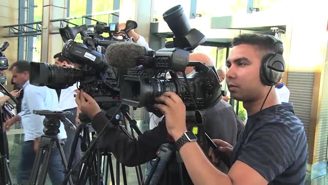 Brett Mcgurk - Nasır Burita Ortak Basın Toplantısı