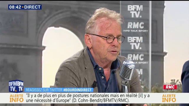 Immigration: On devrait créer une agence européenne des réfugiés , propose Daniel Cohn-Bendit
