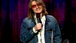 Mitch Hedberg on Late Night with Conan O'Brien - Oct. 12, 2004