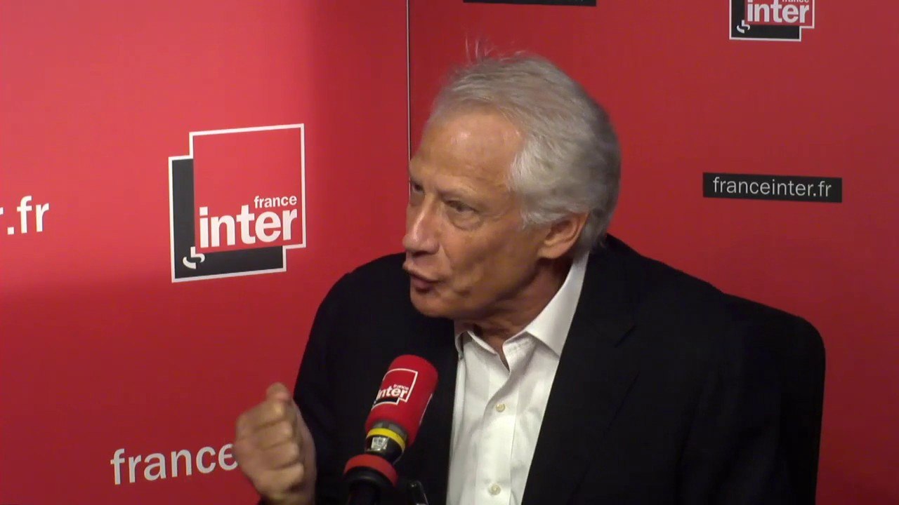 Dominique de Villepin : "Si la transformation de l'Europe ne peut pas accompagner celle de la France, on pourra se réformer autant qu'on voudra, nous deviendrons un petit pays qui ne pèsera pas"