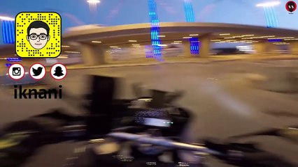 طلعنا اوف رود بالدبابات الجديدة ... لكن انا طحت وصديقي صدم !!