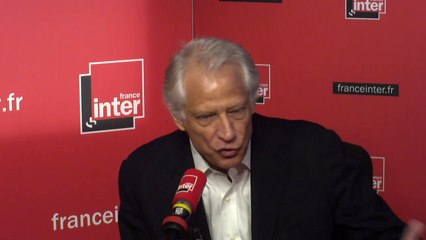 Dominique de Villepin : "Ce qui nous pend au nez, en Europe, c'est la guerre, qui déjà est à nos frontières"
