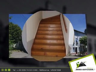 Maison A vendre Craponne 75m2 + Jardin 12m2