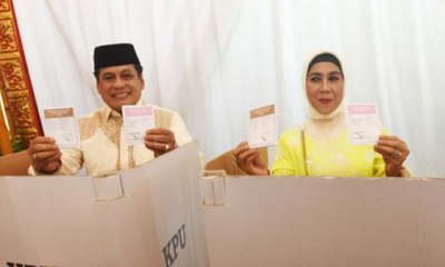 Proses Penghitungan Suara Pilgub Sulsel Dimulai