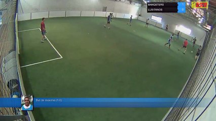 But de maxime (1-0) - BANQSTERS Vs LUSITANOS - 26/06/18 19:00 - LIGUE 1 - Poitiers Game Parc