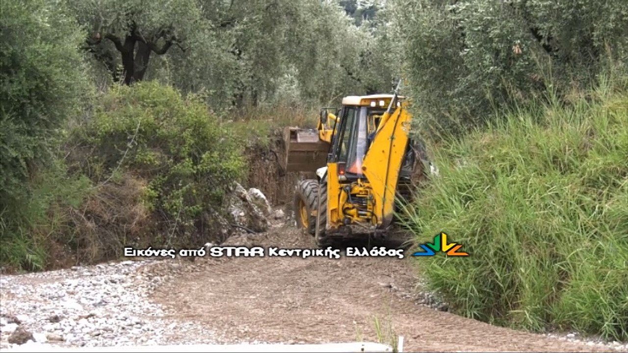 Πλημμύρες στον Άγιο Κωνσταντίνο