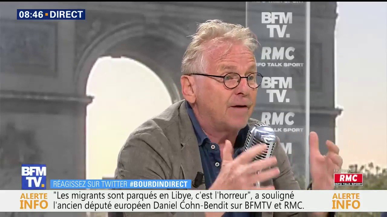 Crise migratoire: Daniel Cohn-Bendit ne veut pas dénoncer les ONG mais estime que leur travail "ne fonctionne pas"