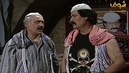 اضحك مع ابو عنتر في القاووش 1 - الخناقة مع بلعط لما كان أبو سباع