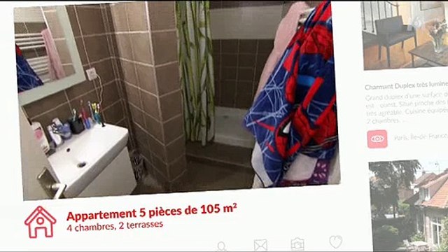 Victime de vertiges, une visite d'appartement s'arrête net hier soir sur M6 - Regardez