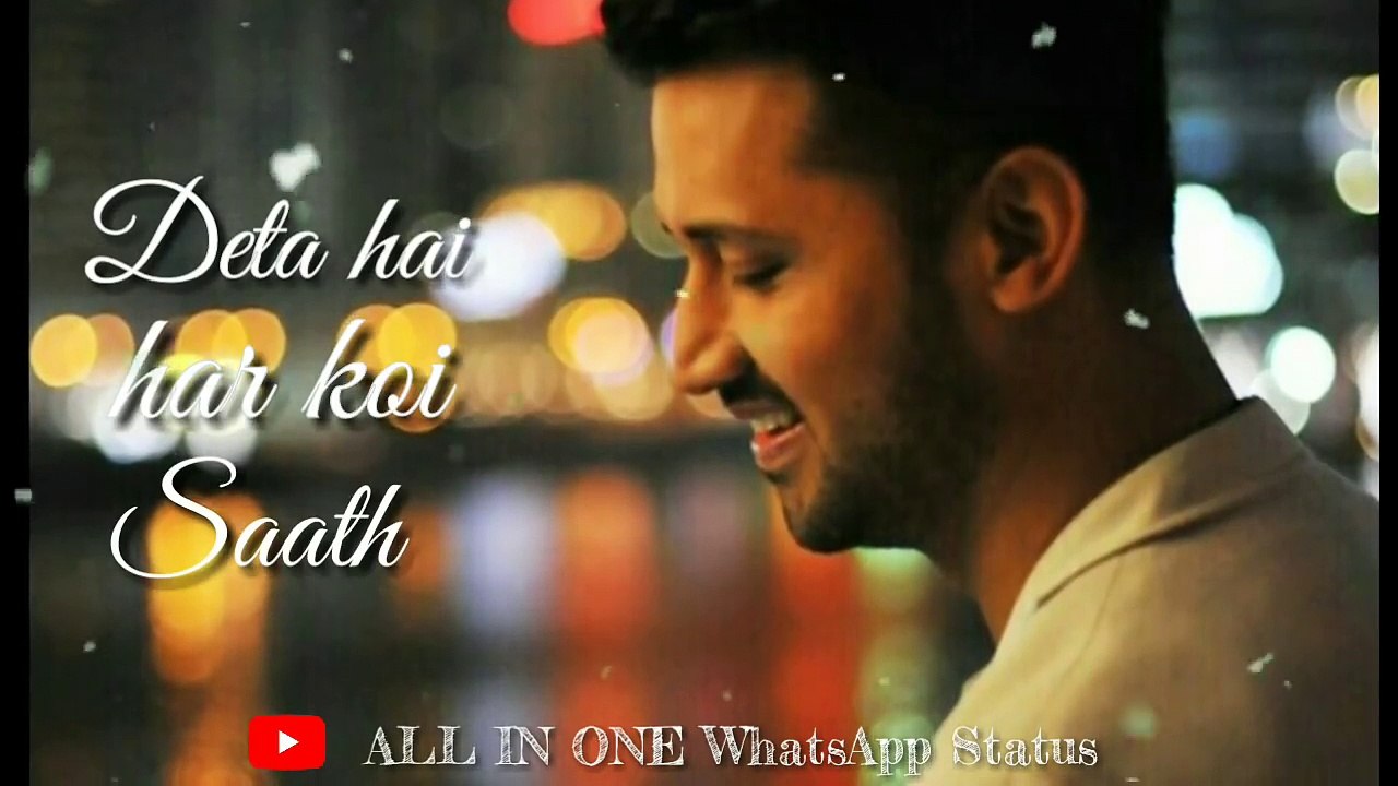 Ho Chandni jab tak raat Atif Aslam WhatsApp status