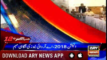 Headlines 1200 27th June 2018