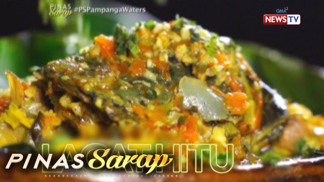 Pinas Sarap: Seafood dishes ng Pampanga, ibibida sa Pinas Sarap