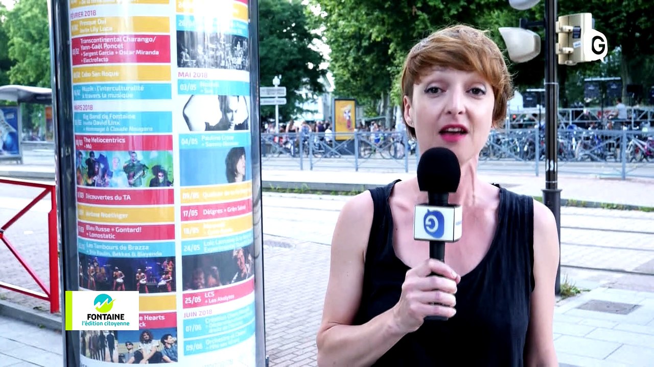 Fontaine, l'édition citoyenne - 26 JUIN 2018