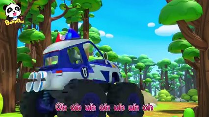 警察VS海賊対決！！勝つのはどっちだ！海賊ごっこ - 赤ちゃんが喜ぶアニメ - 動画 - BabyBus