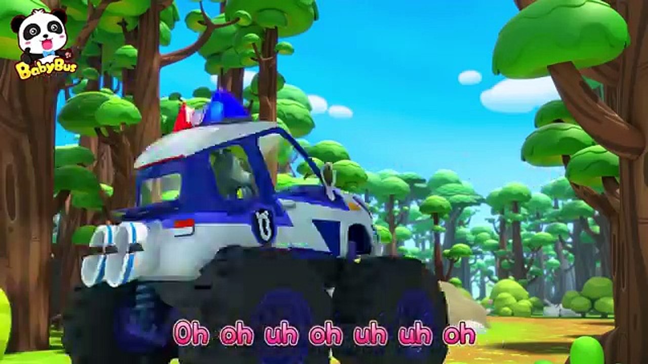 警察VS海賊対決！！勝つのはどっちだ！海賊ごっこ - 赤ちゃんが喜ぶアニメ - 動画 - BabyBus