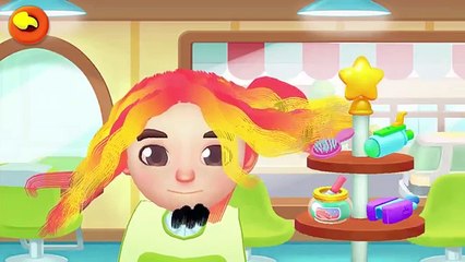 ★NEW★パンダのヘアサロン - 美容師さんごっこ - 幼児・子ども向け知育アプリ - 赤ちゃんが喜ぶアニメ - 動画 - BabyBus
