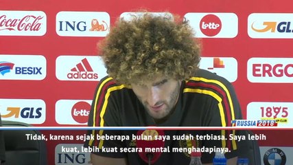 Fellaini Tidak Terganggu Oleh Spekulasi Tentang Masa Depannya