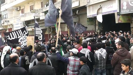 سلقين جمعة واعتصموا بحبل الله جميعا ولا تفرقوا 8-2-2013