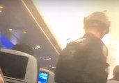 SWAT Team Patrols Plane During 'Super Scary' Security Alert at JFK Airport