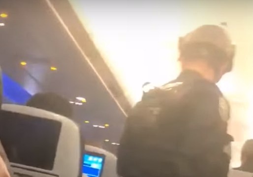 SWAT Team Patrols Plane During 'Super Scary' Security Alert at JFK Airport