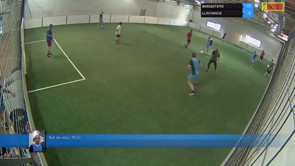 But de willy (15-2) - BANQSTERS Vs LUSITANOS - 26/06/18 19:00 - LIGUE 1 - Poitiers Game Parc