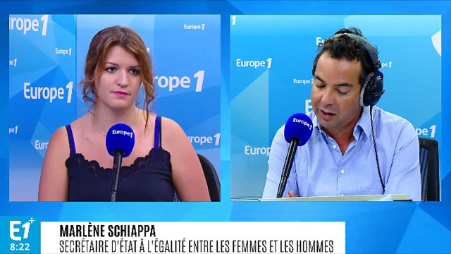 Marlène Schiappa pense qu'il faut renforcer le congé paternité