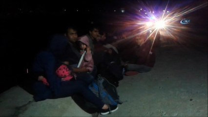 FETÖ operasyonuna çıkan jandarma, 30 mülteci yakaladı