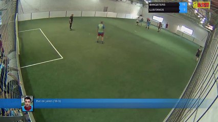 But de julien (16-3) - BANQSTERS Vs LUSITANOS - 26/06/18 19:00 - LIGUE 1 - Poitiers Game Parc