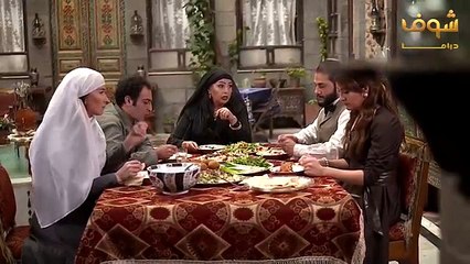 مسلسل عطر شام 1 الحلقة 35 الخامسة والثلاثون  HD - Otr Sham 1 Ep35