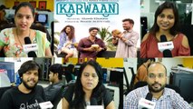 Karwaan Trailer Reaction: Irrfan Khan|Dulquer Salmaan | Mithila Palkar | FilmiBeat