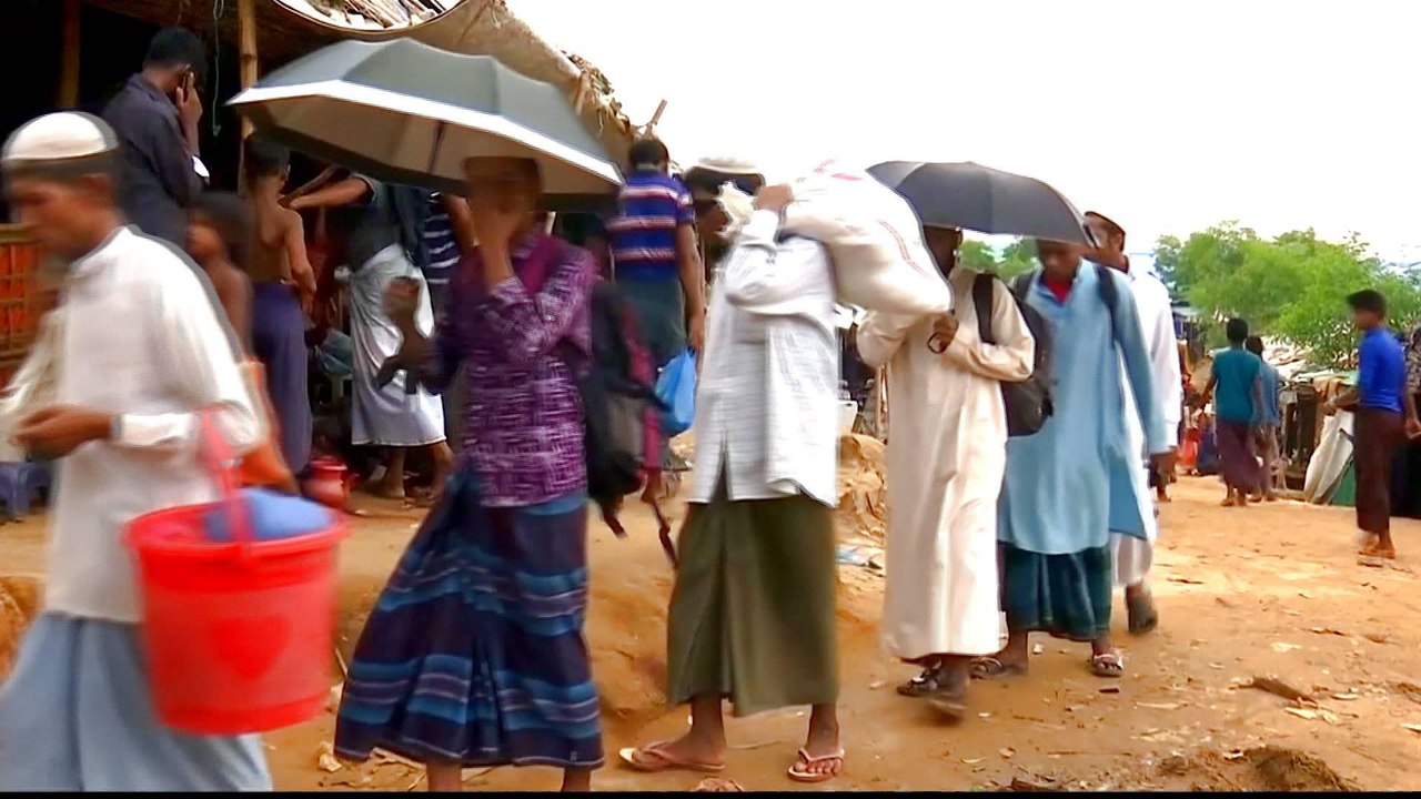 Myanmar officials 'played key role' in Rohingya...