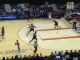 Steve Nash makes the amazing no-look kickout to Grant Hill f