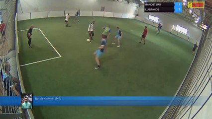 But de Antony (19-7) - BANQSTERS Vs LUSITANOS - 26/06/18 19:00 - LIGUE 1 - Poitiers Game Parc