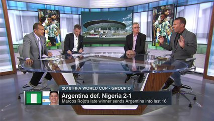 Argentina vs. Nigeria 2-1 Post Match Analysis - ESPN FC