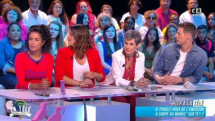 Benjamin Castaldi se moque du communiqué du groupe TF1 qui affirme que "Quotidien" est le premier talk show de France - Regardez