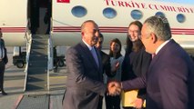 Bakan Çavuşoğlu, Danimarka Dışişleri Bakanı Samuelsen ile görüştü - KOPENHAG