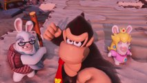 Mario   The Lapins Crétins Kindgom Battle Donkey Kong Adventure - Trailer de lancement