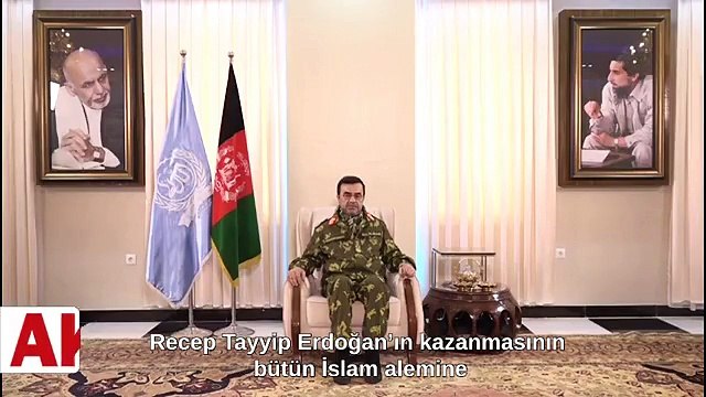 Afganistan Diriliş ve Cihad partisi Genel Başkanı General Mohammad Jurat, Türkiye�de yapılan seçimler dolayısı ile Cumhurbaşkanı Recep Tayyip Erdoğan�a tebriklerini iletti.