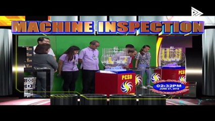 PCSO 4 PM Lotto Draw, June 27, 2018