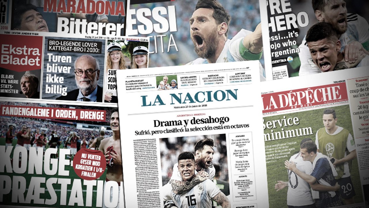 La presse française dézingue les Bleus, les Danois fiers de la purge