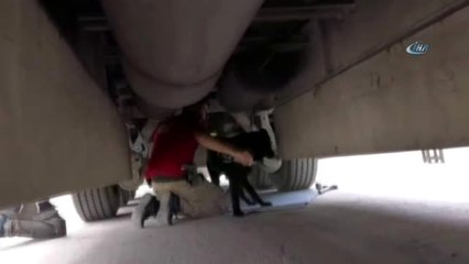 Erzincan'da 58 Kilogram Eroin Ele Geçirildi