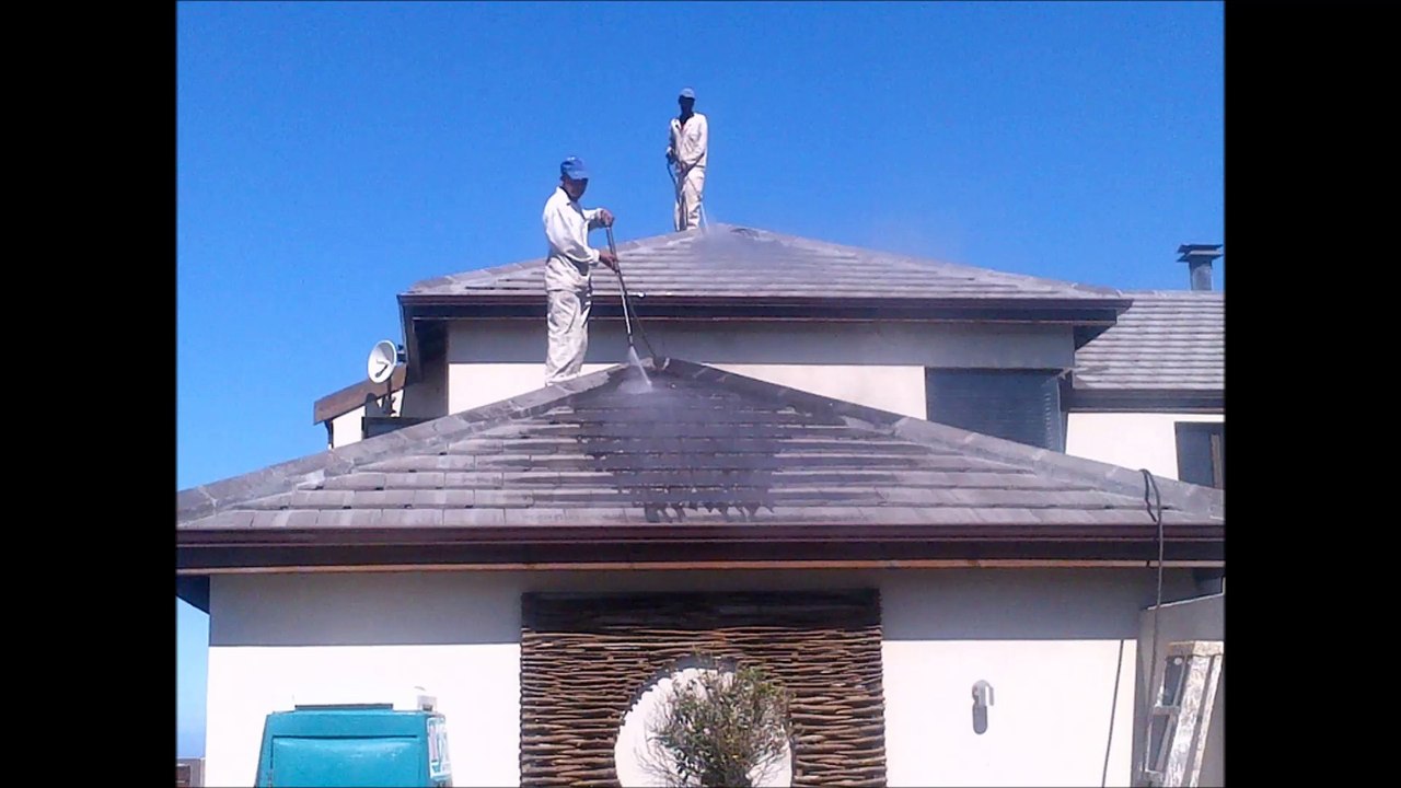 Roof Cleaning